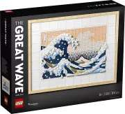 Image : LEGO Art 31208 La Grande vague d’Hokusai