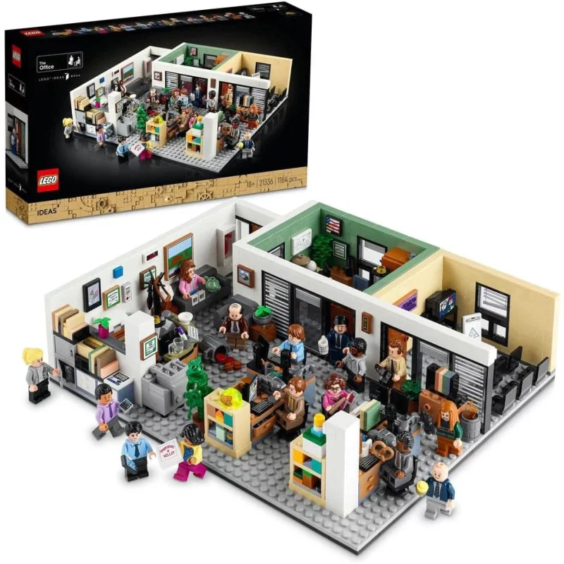 Image : LEGO Ideas 21336 The Office