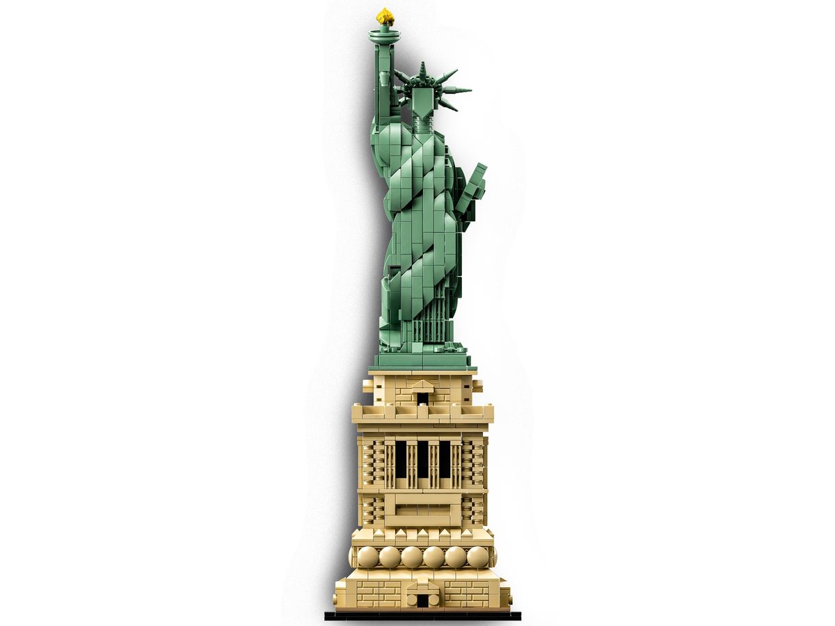 Image : LEGO Architecture 21042 La Statue de la Liberte
