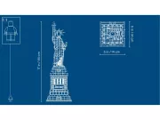 Image : LEGO Architecture 21042 La Statue de la Liberte