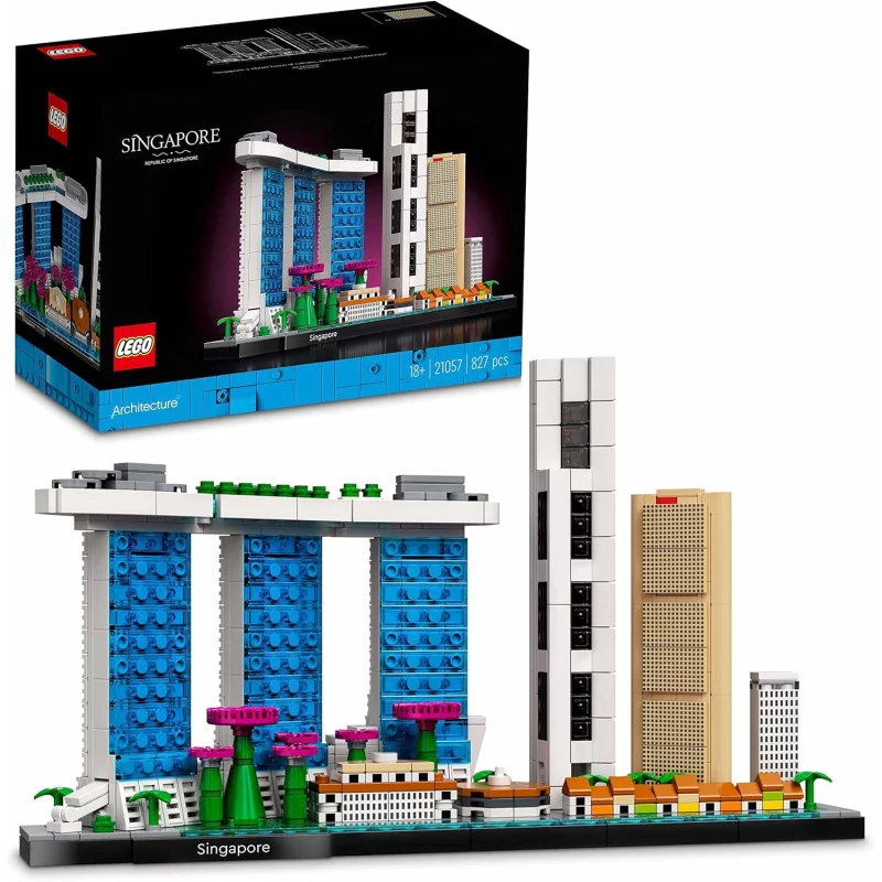Image : LEGO Architecture 21057 Singapour