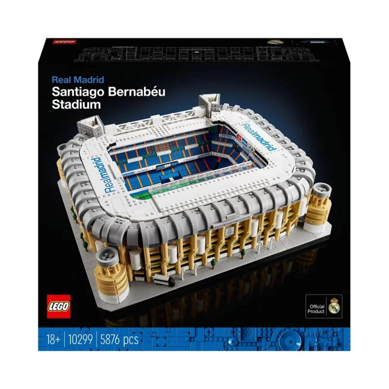Image : LEGO Icons 10299 Le stade Santiago Bernabeu du Real Madrid