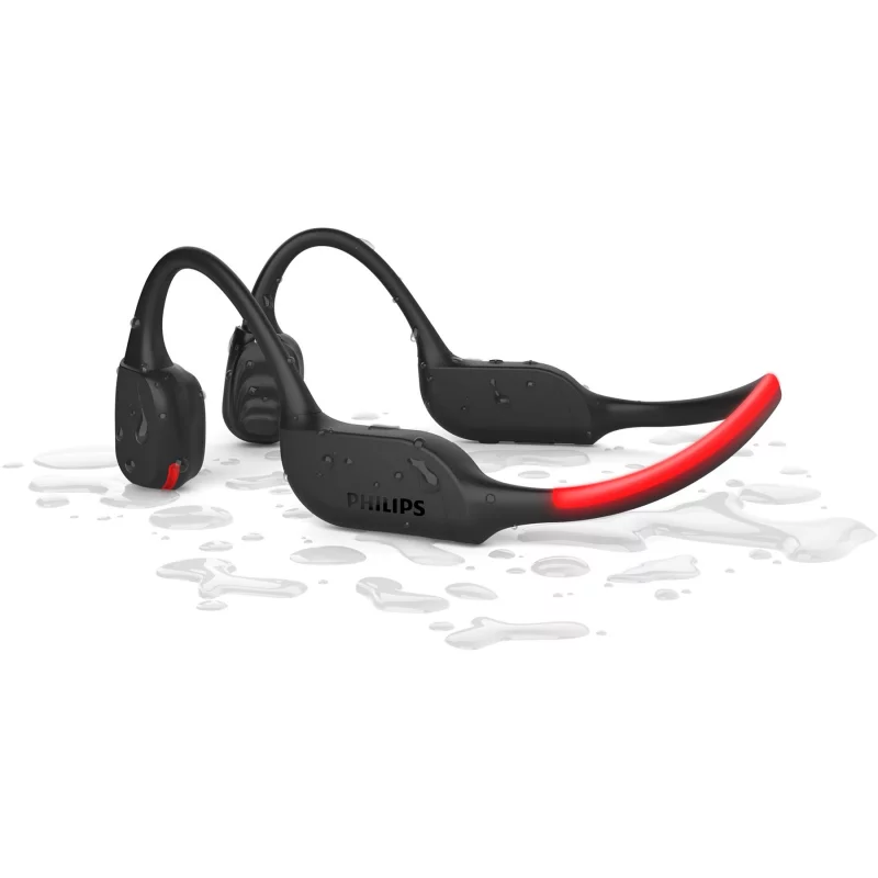Image : Casque sport sans fil Bluetooth a conduction osseuse Philips TAA7607