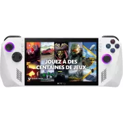 Console Asus ROG Ally Z1 Extreme Blanc