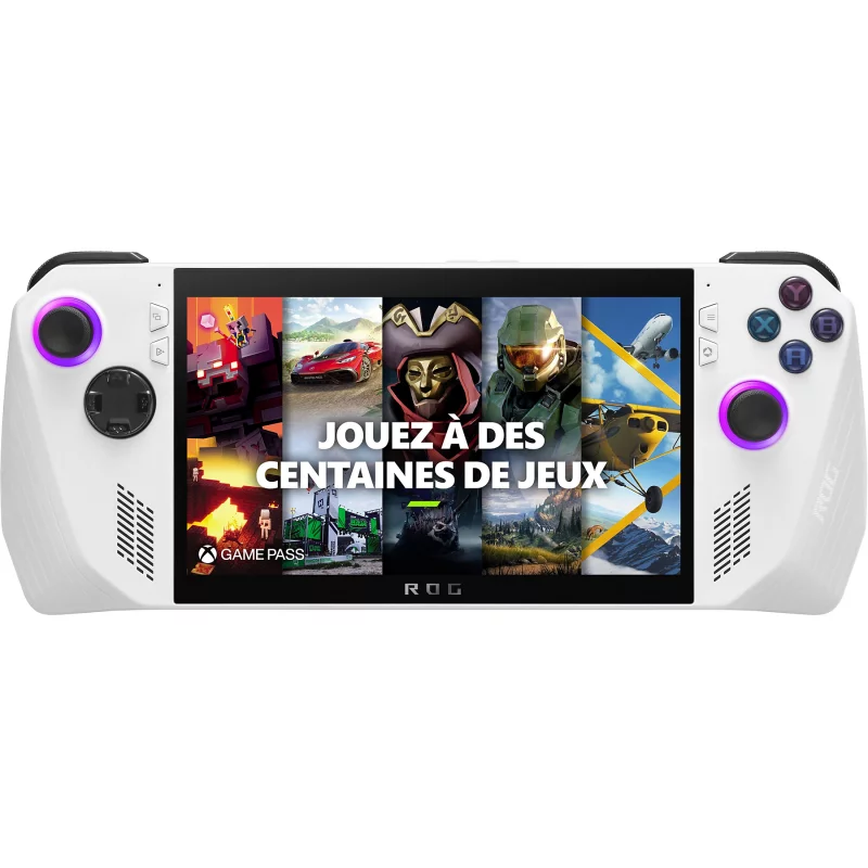 Image : Console Asus ROG Ally Z1 Extreme Blanc