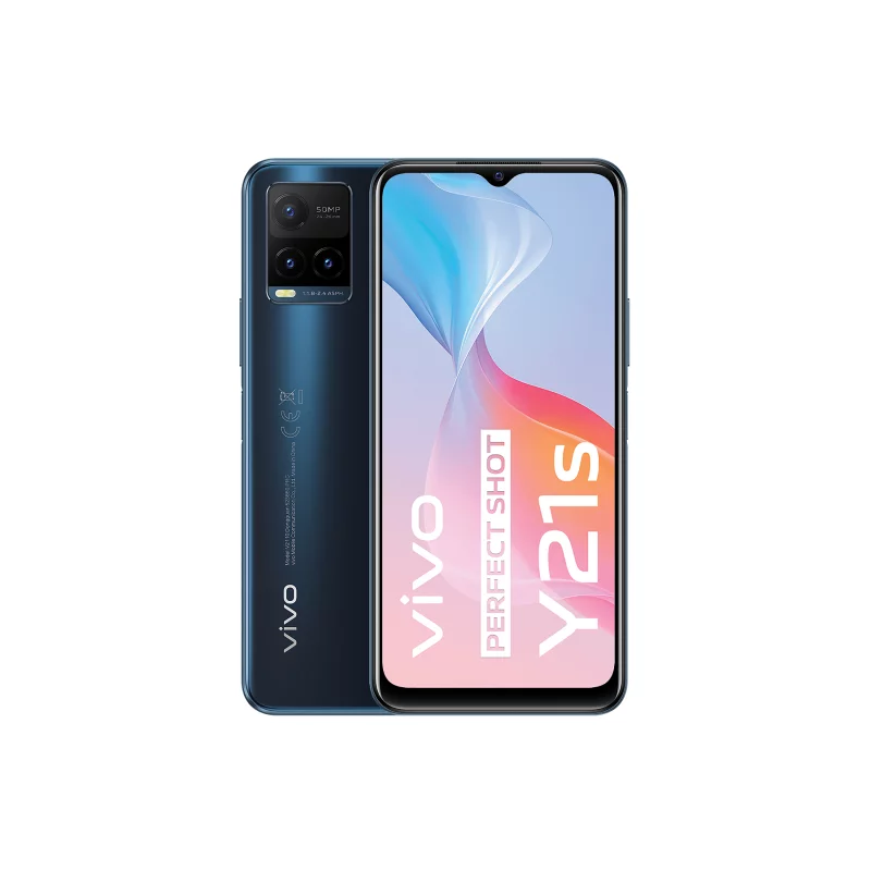 Image : Smartphone Vivo Y21s 128 Go Bleu minuit