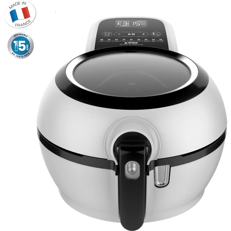 Image : Friteuse sans huile SEB Actifry Genius Blanc 1.2 kg FZ760000