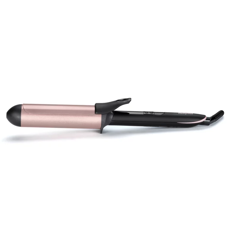 Image : Fer a boucler BABYLISS C453E Rose quartz 38MM tong