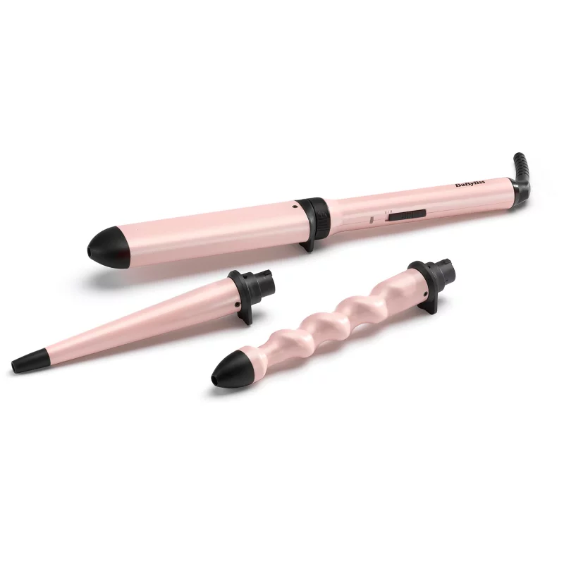 Image : Fer a boucler BABYLISS Curl and Wave Trio MS750E