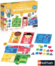 Coffret educatif Nathan En route vers la maternelle 31422