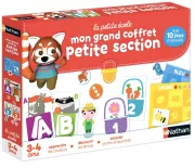 Jeu decouverte Nathan Mon Grand Coffret Petite Section 31411