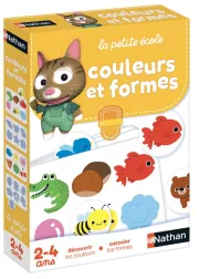 Jeu Nathan Couleurs et Formes 31402