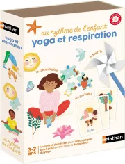 Jeu Nathan Au rythme de l'enfant Concentration et yoga 31166