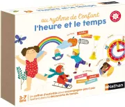 Jeu Nathan Au rythme de l'enfant L'heure et le temps 31165