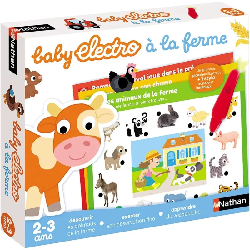 Image : Baby Electro a la Ferme Nathan 31621