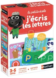 Jeu J’ecris les lettres Nathan 31331