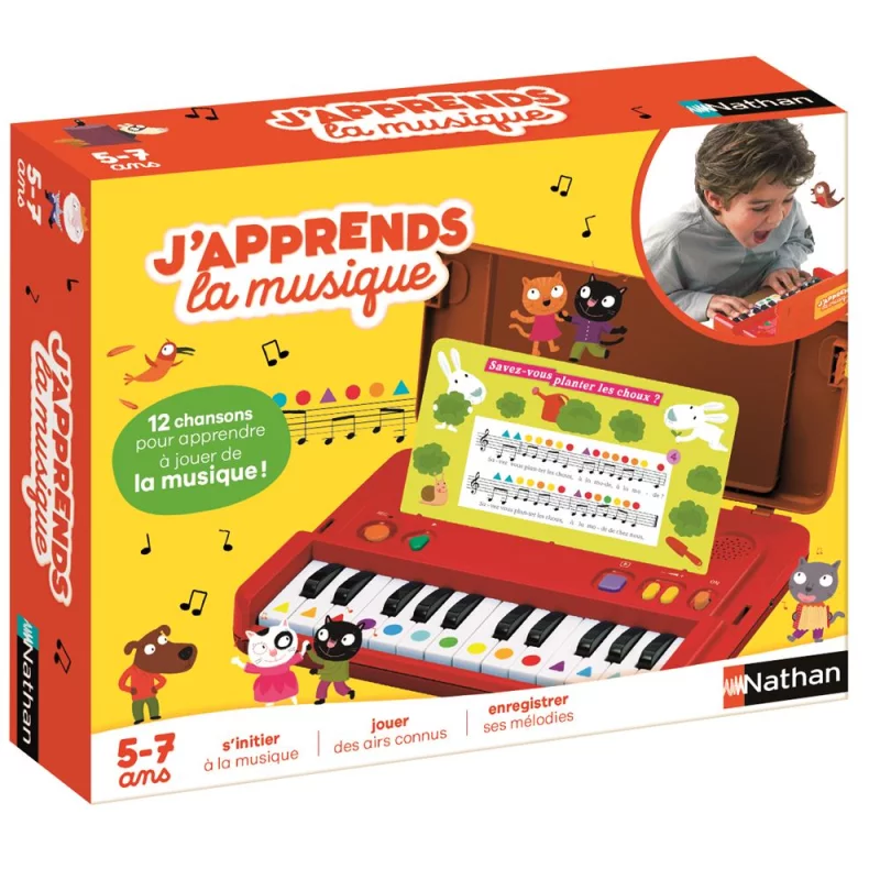 Image : Jeu Nathan J'apprends la musique 31075
