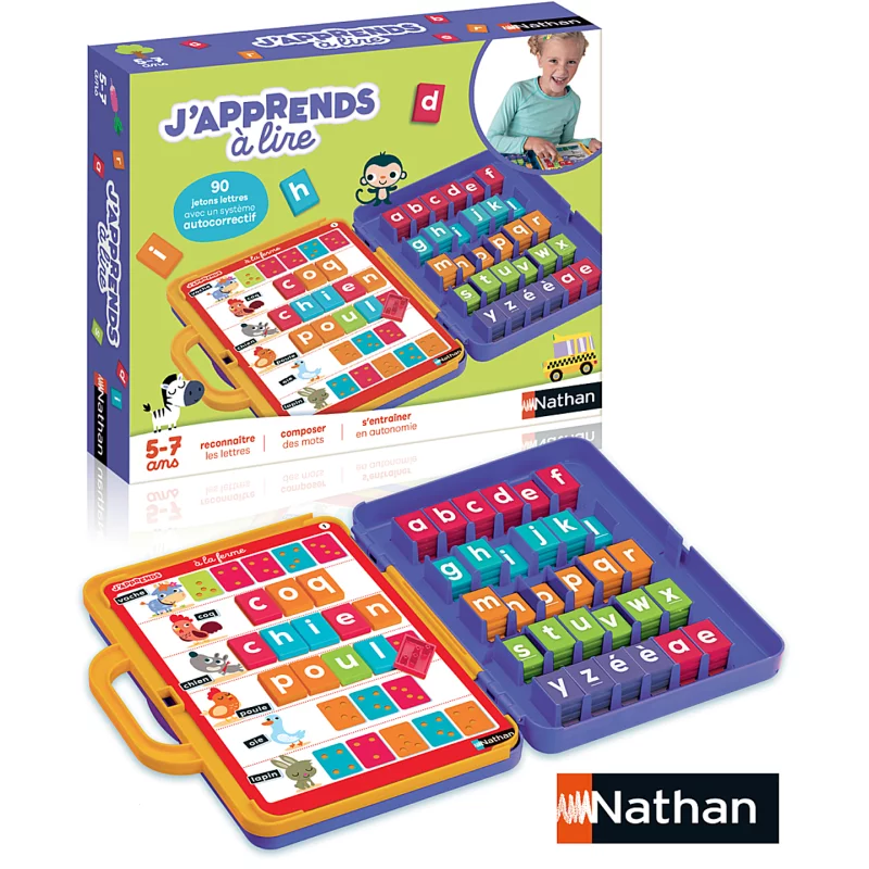 Image : Jeu Nathan J'apprends a lire 31092