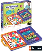 Jeu Nathan J'apprends a lire 31092