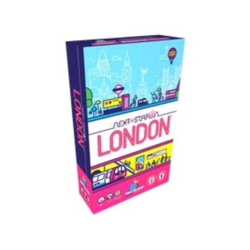 Image : Next Station London BLUE ORANGE