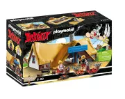 Playmobil Asterix 71266 Hutte d'Ordralfabetix