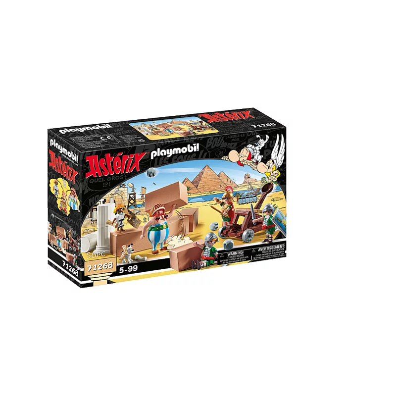 Image : Playmobil Asterix 71268 Numerobis et la bataille du Palais