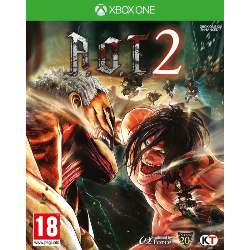 Image : L’attaque des Titans 2 XBox One
