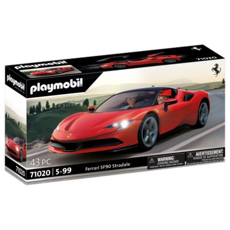 Image : Playmobil 71020 Ferrari SF90 Stradale