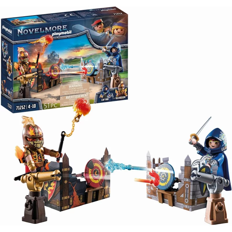 Image : Playmobil Novelmore 71212 Duel Chevalier Burnham Raider