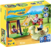 Playmobil 1.2.3 71157 Aire de jeux