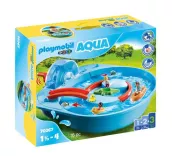 PLAYMOBIL 1.2.3 Cours d'eau joyeux 70267