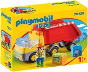 Playmobil 1.2.3 70126 Camion Benne