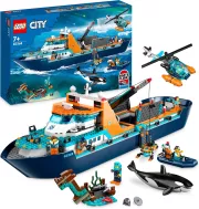 Image : LEGO 60368 City Le Navire d'Exploration Arctique