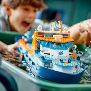 Image : LEGO 60368 City Le Navire d'Exploration Arctique