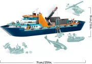 Image : LEGO 60368 City Le Navire d'Exploration Arctique
