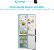 Image : Réfrigérateurs CANDY CCE3T620FS