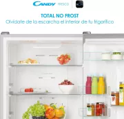 Image : Réfrigérateurs CANDY CCE3T620FS