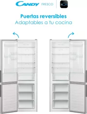 Image : Réfrigérateurs CANDY CCE3T620FS