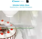 Image : Réfrigérateurs CANDY CCE3T620FS