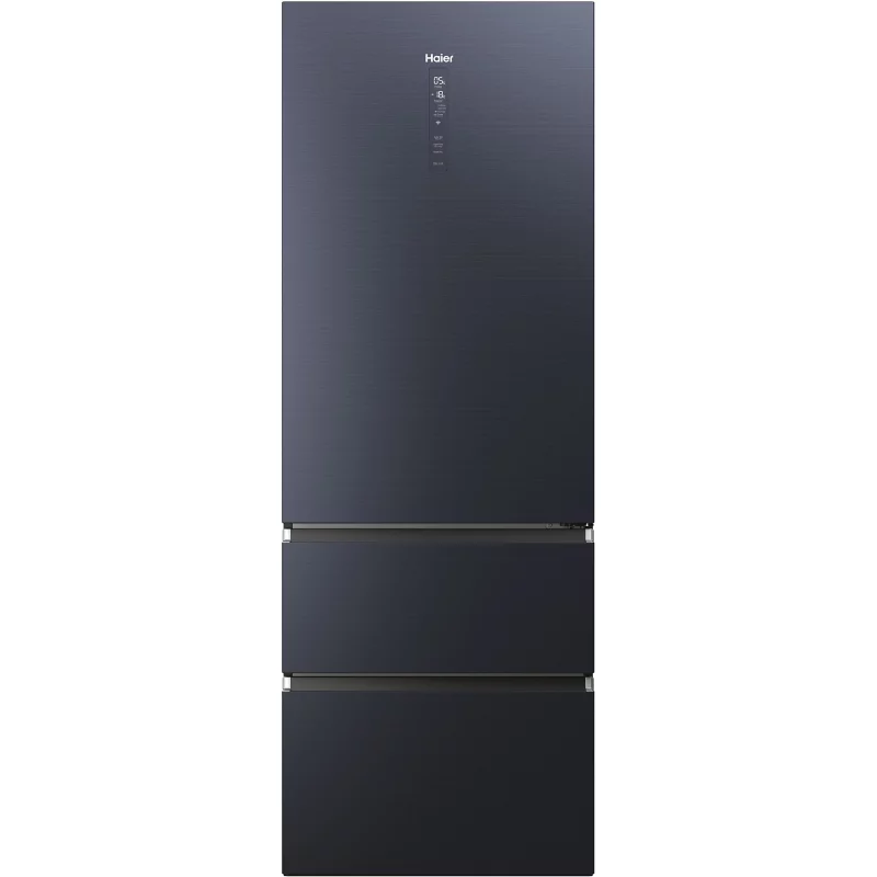 Image : Refrigerateur combine HAIER HTW7720ENMB