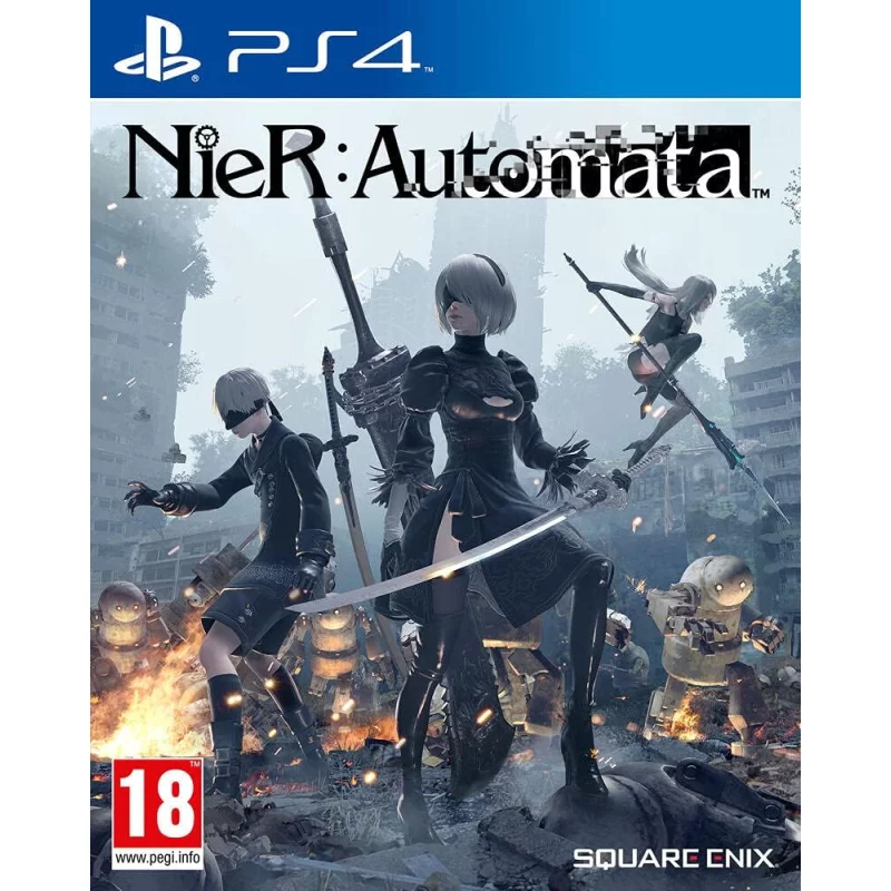 Image : NieR: Automata PS4