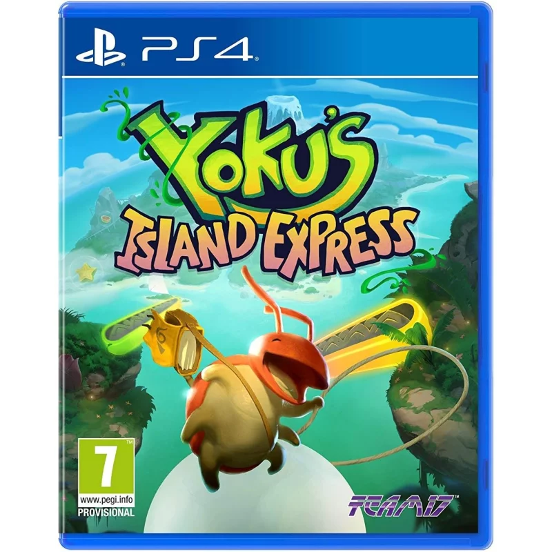 Image : Yoku's Island Express PS4
