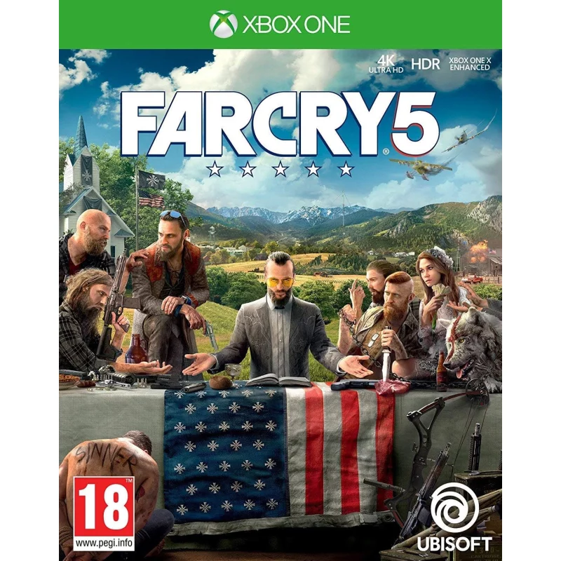 Image : Far Cry 5 Xbox One