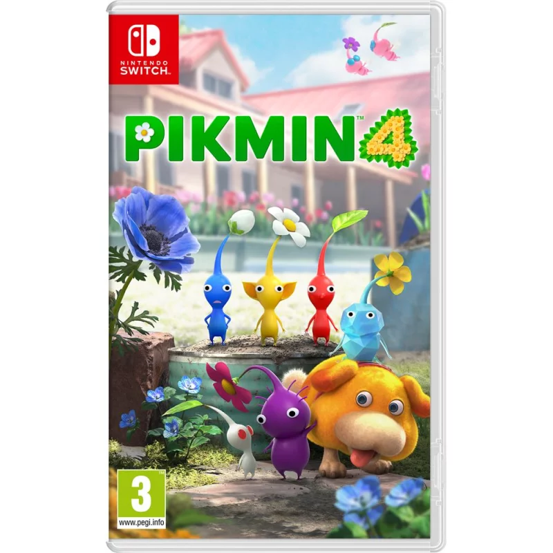 Image : Pikmin 4 Nintendo Switch