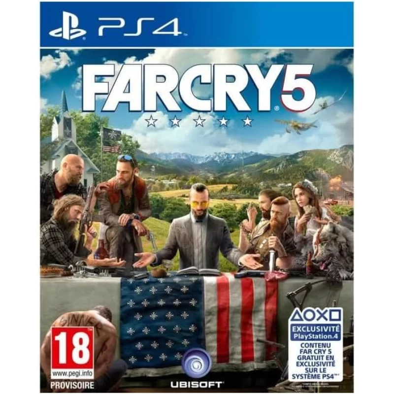 Image : Far Cry 5 PS4