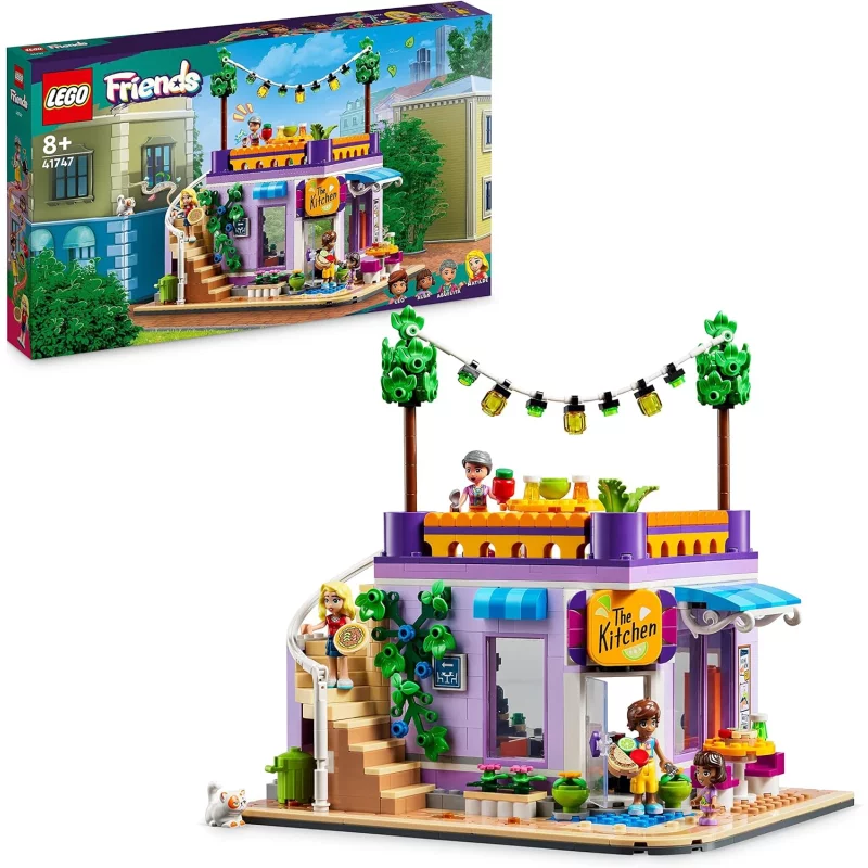 Image : LEGO 41747 Friends La Cuisine Collective de Heartlake City