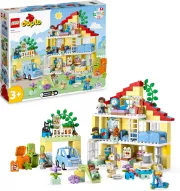 LEGO 10994 Duplo Ma Ville La Maison Familiale 3-en-1