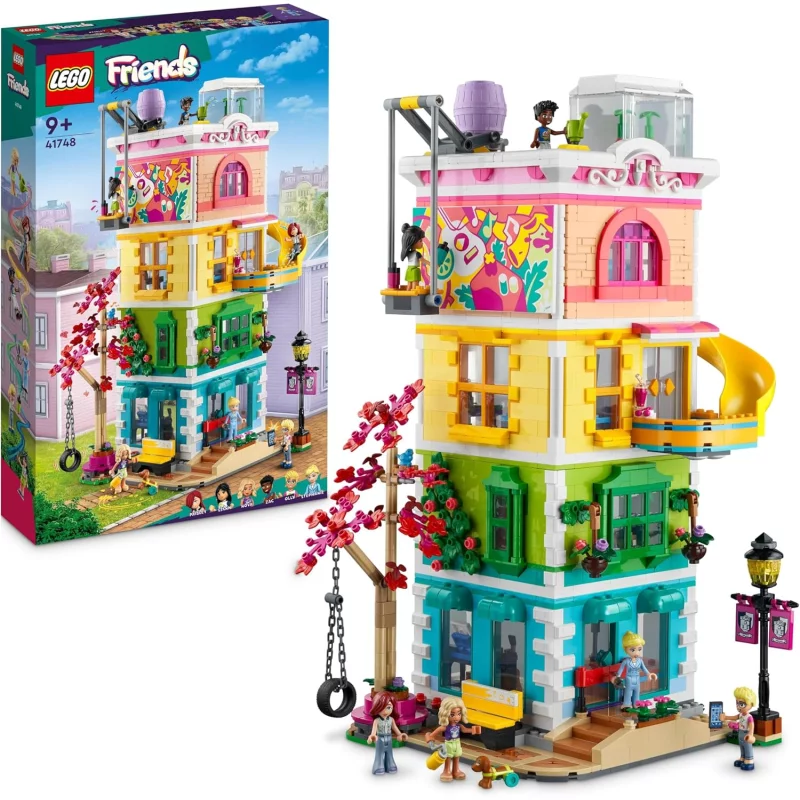 Image : LEGO 41748 Friends Le Centre Collectif de Heartlake City