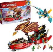 LEGO 71797 Ninjago Le QG des Ninjas - La Course Contre la Montre