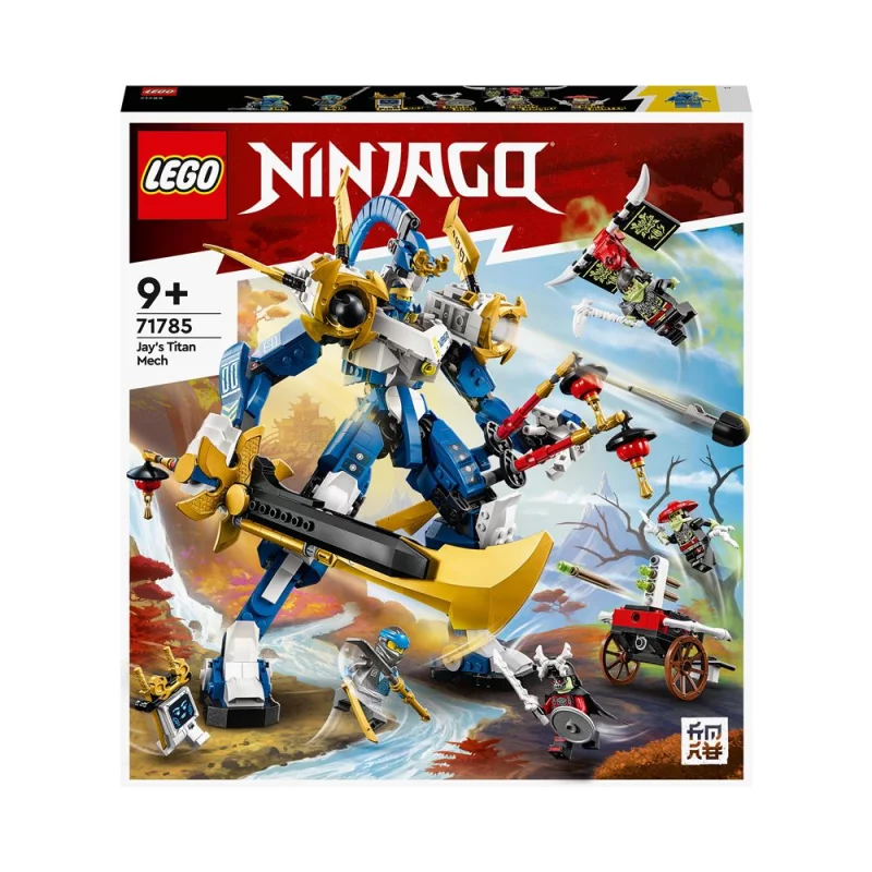 Image : LEGO Ninjago 71785 Le robot Titan de Jay
